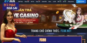 FC88 Lột Xác Ngoạn Mục Với Giao Diện Mới Cực Cháy Năm 2025