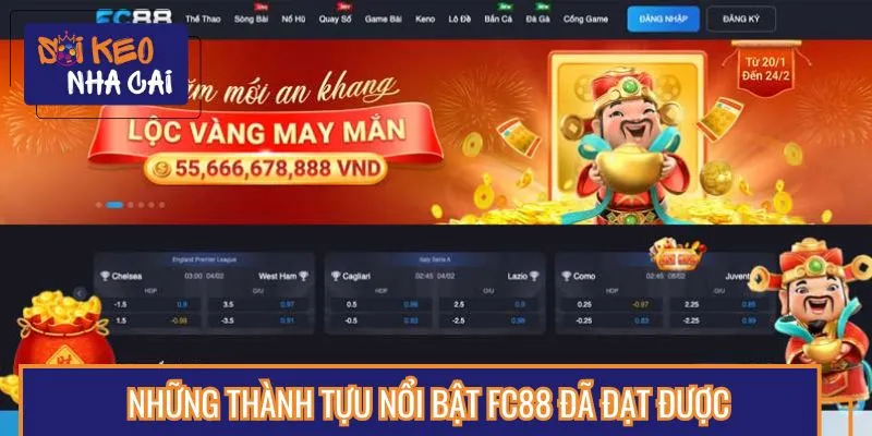 Cổng game đạt được nhiều thành tựu đáng tự hào