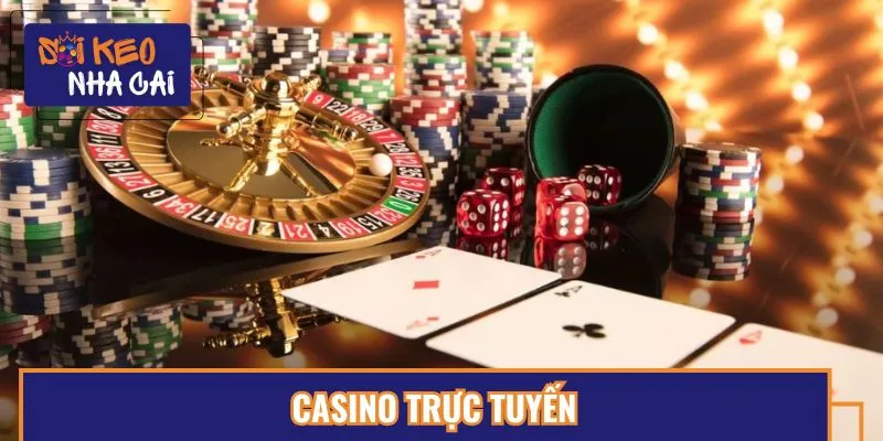 Sảnh casino thu hút hàng triệu bet thủ Việt