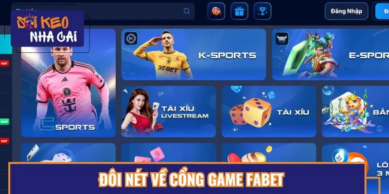 Giới thiệu nhà cái Fabet