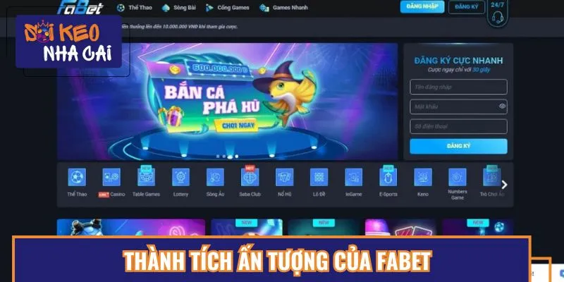 Cổng game đạt được nhiều thành tích ấn tượng
