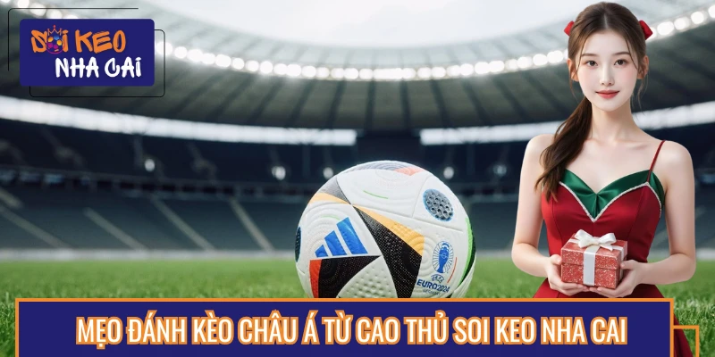 Kinh Nghiệm Đánh Kèo Châu Á Từ Cao Thủ Soi Keo Nha Cai