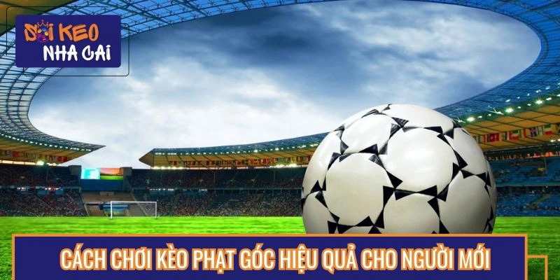 Cách chơi kèo phạt góc cụ thể cho thành viên