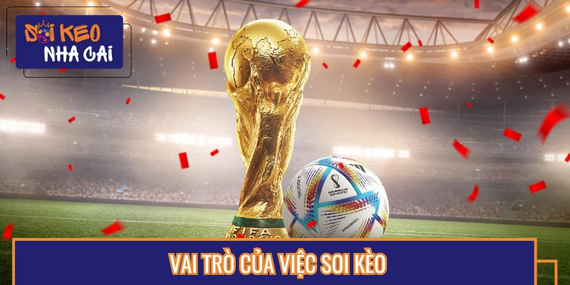 Tầm quan trọng của cách soi kèo hiệu quả