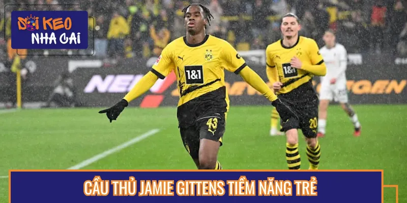 Jamie Gittens là cầu thủ trẻ tiềm năng 2025