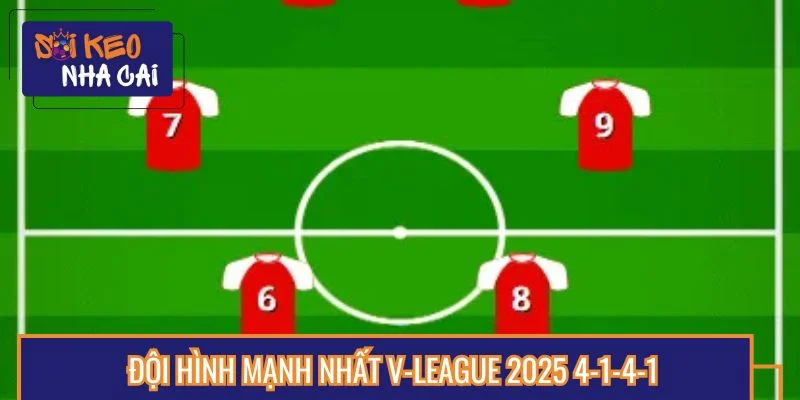 Sơ đồ 4-1-4-1 là lựa chọn đáng cân nhắc