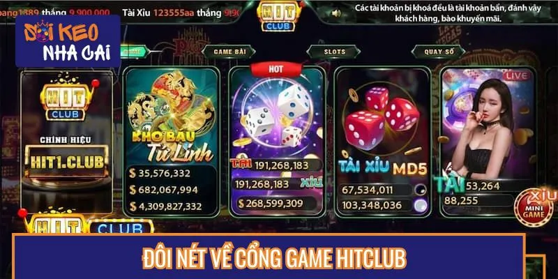 Giới thiệu cổng game Hitclub