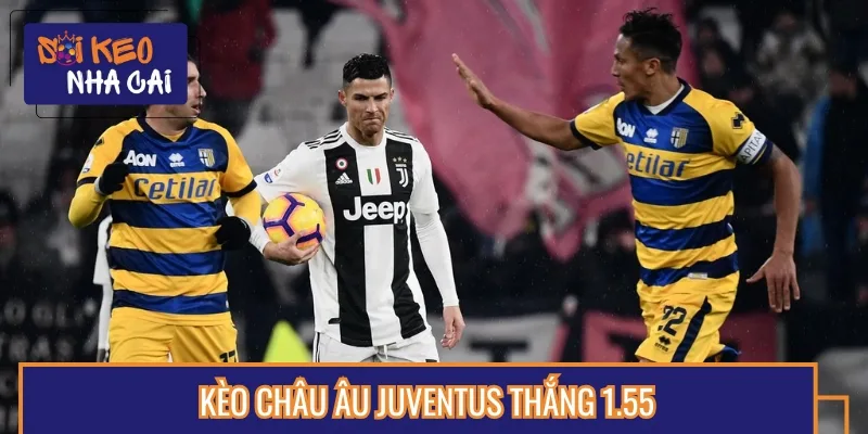 Nhà cái nghiêng về khả năng Juventus giành chiến thắng