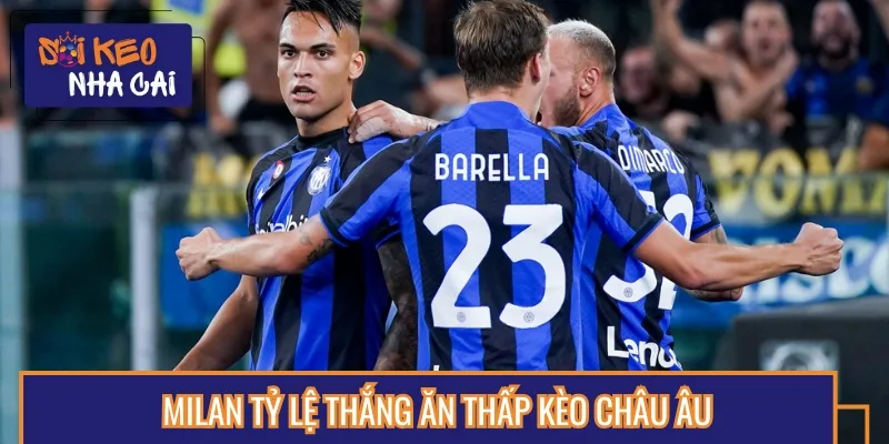 Ở trận Milan vs Cremonese, nhà cái tin tưởng vào chiến thắng của Milan