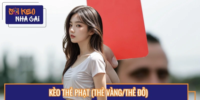 Đối với kèo này, bạn phải cược dựa trên số lượng thẻ được rút trong trận