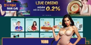 VU88 Có Gì Hot? Hé Lộ Hệ Sinh Thái Cá Cược Khiến Bet Thủ Phát Cuồng